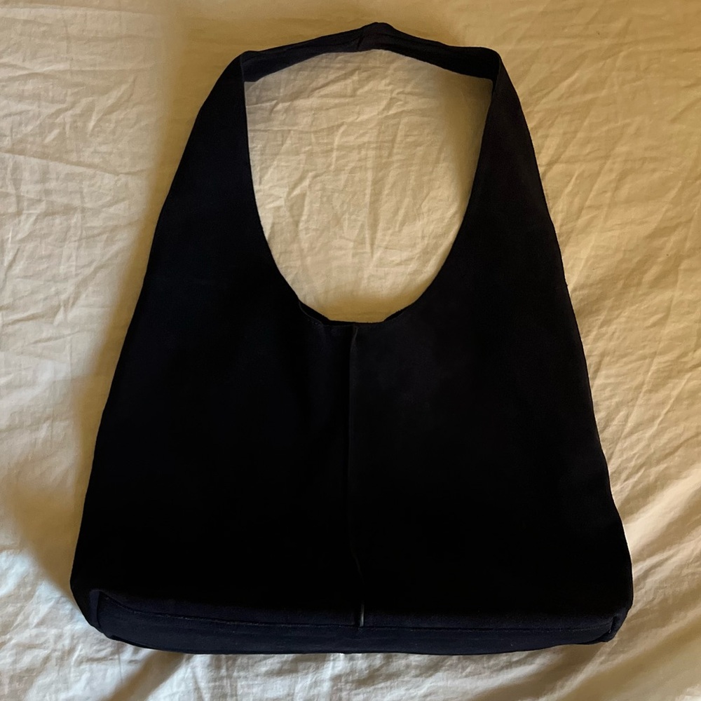 Mango Navy Shoulder Bag